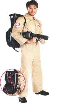 costume di carnevale GHOSTBUSTERS UOMO